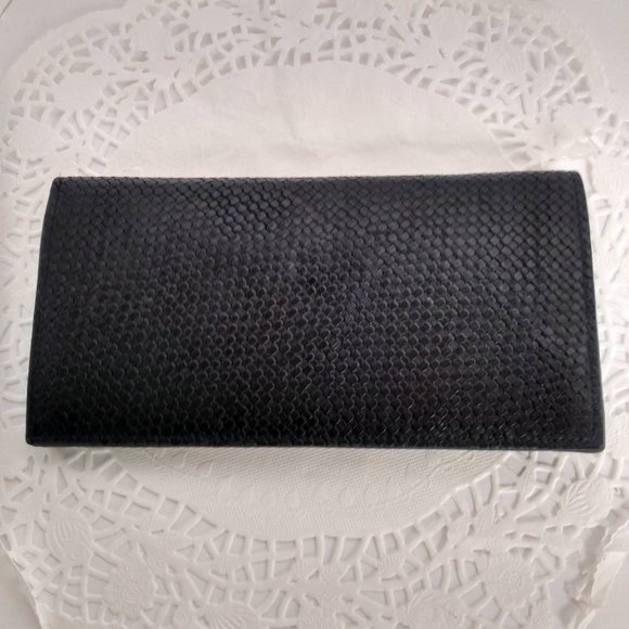H by Halston Black Wallet - Picture 3 of 4
